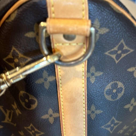 LV DUFFLE BAG WITH DATE STAMP OF MB0033 - MADE IN FRANCE 3RD WEEK OF 2003. - Picture 8 of 15